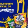 Banner divulga a participação de Club Social no Lollapalooza 2025