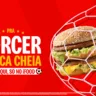 Banner mostra parceria de ofertas entre iFood e McDonald's