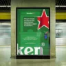 Imagem mostra um painel OOH da Heineken, convertido para meio de pagamento para o show da Shakira