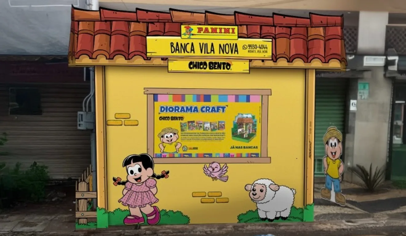 Imagem de uma unidade da Banca do Chico Bento, aberta em Goiânia