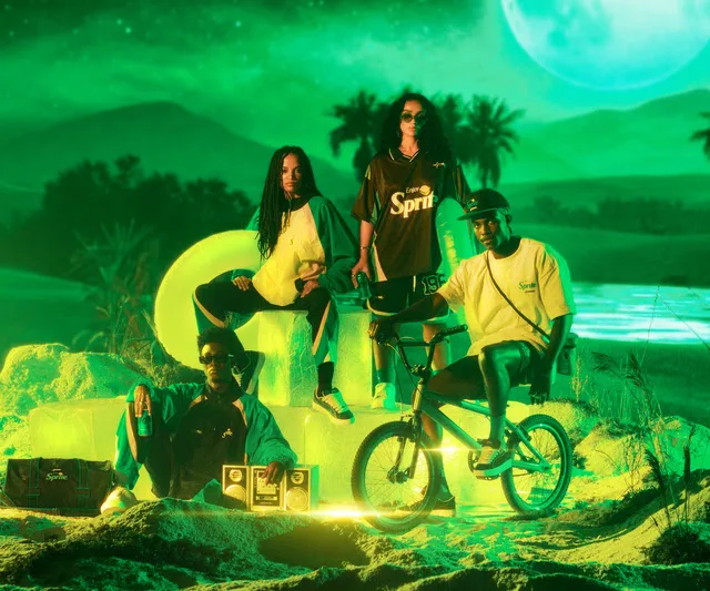 Campanha da nova coleção Approve x Sprite