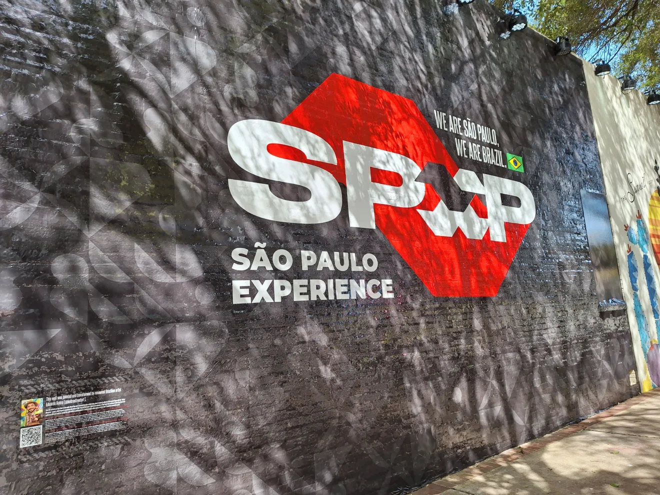 Imagem da logomarca do governo de SP no SXSW