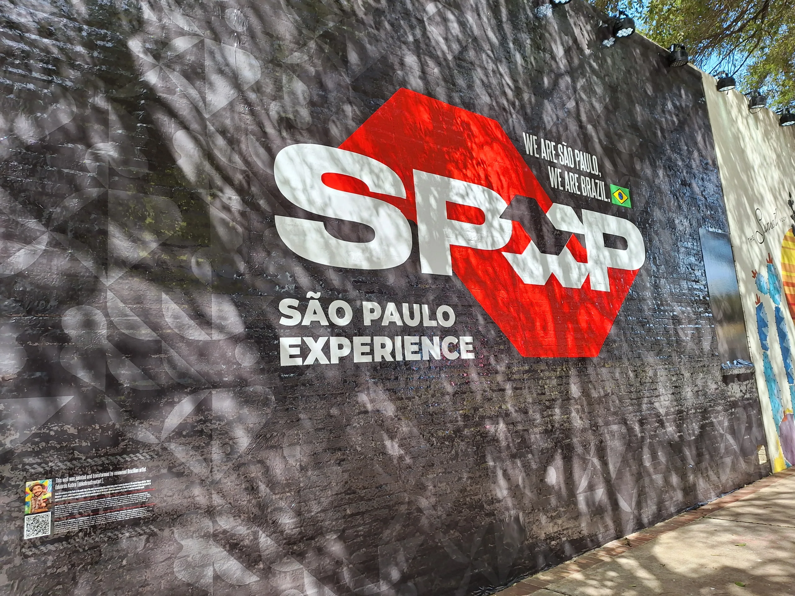 Imagem da logomarca do governo de SP no SXSW