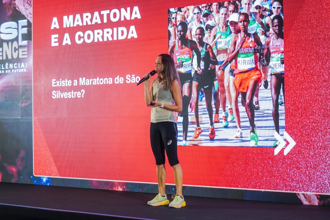 Adriana Silva, atleta olímpica e medalhista panamericana palestrou no Eventesse Experience