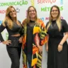 Imagem de Elaine, Alessandra e Suelen, novas contratadas da agência Dual OOH