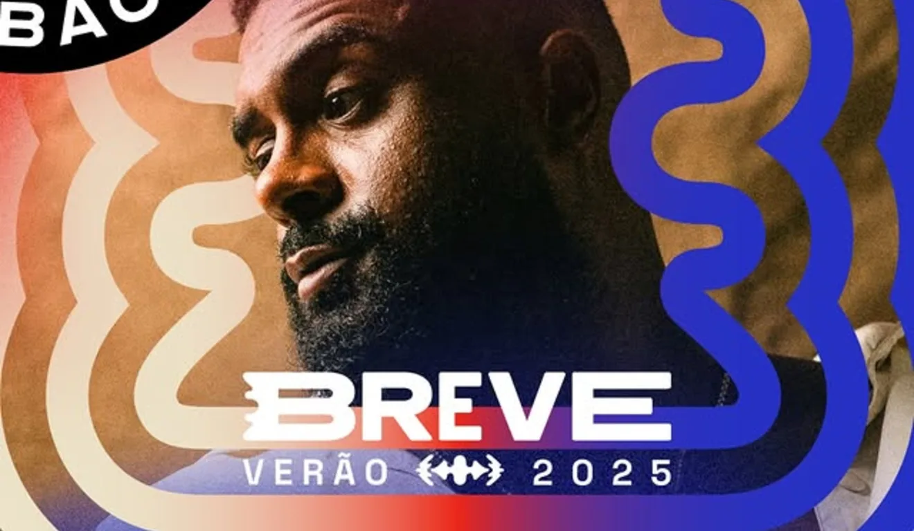 Imagem de divulgação do festival Breve Verão, recentemente cancelado