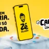 Imagem mostra banner de divulgação das promoções de Zé Delivery para o Carnaval 2025