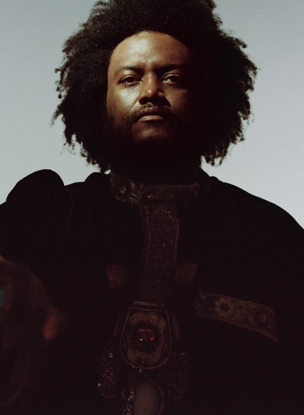 Imagem de Kamasi Washington, uma das atrações do The Town em 2025