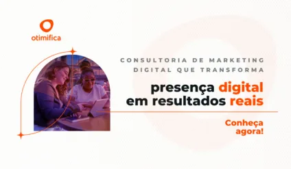 Presença digital em resultados reais