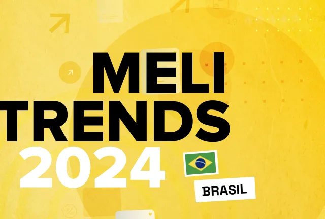 Imagem mostra slide de abertura do MELI Trends