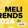 Imagem mostra slide de abertura do MELI Trends