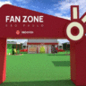 Imagem em 3D mostra conceito da Fan Zone da Claro no Rio Open 2025