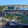 Fachada da Itaipava Arena Fonte Nova