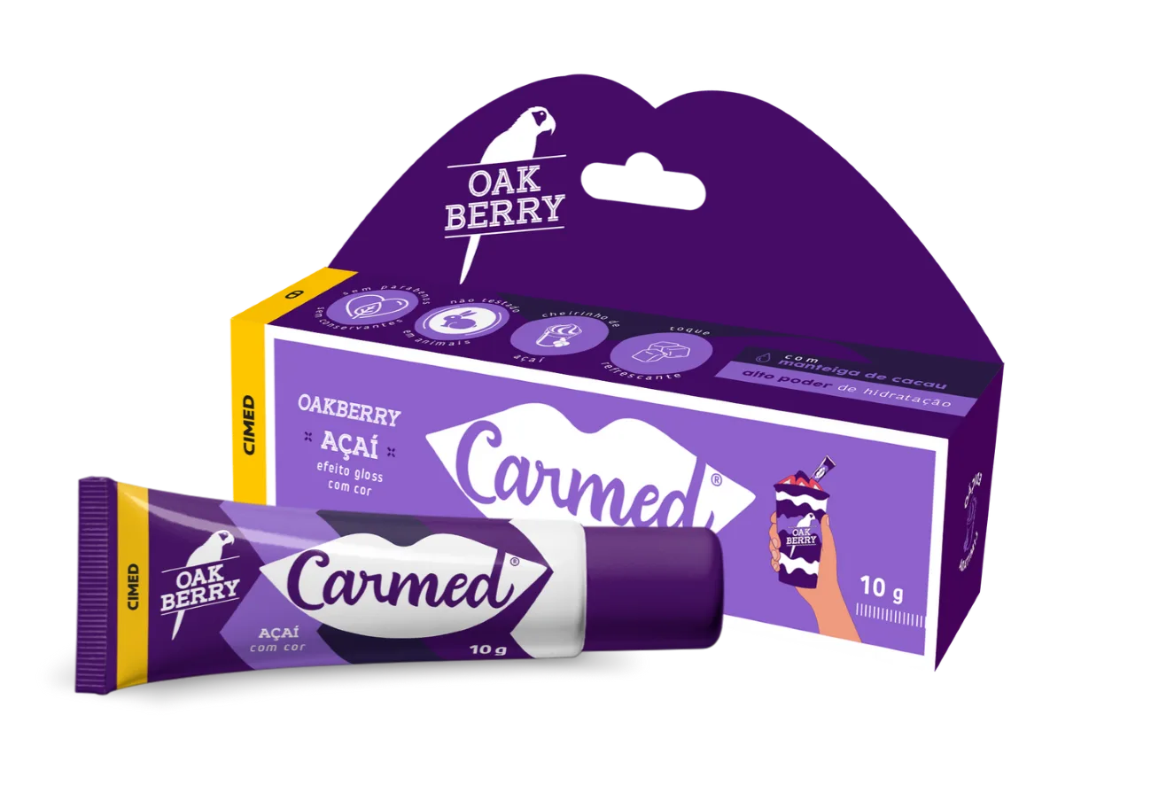 Produto Carmed Açaí