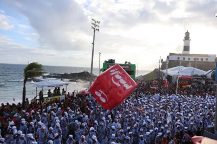 Imagem mostra ação do iFood no Carnaval