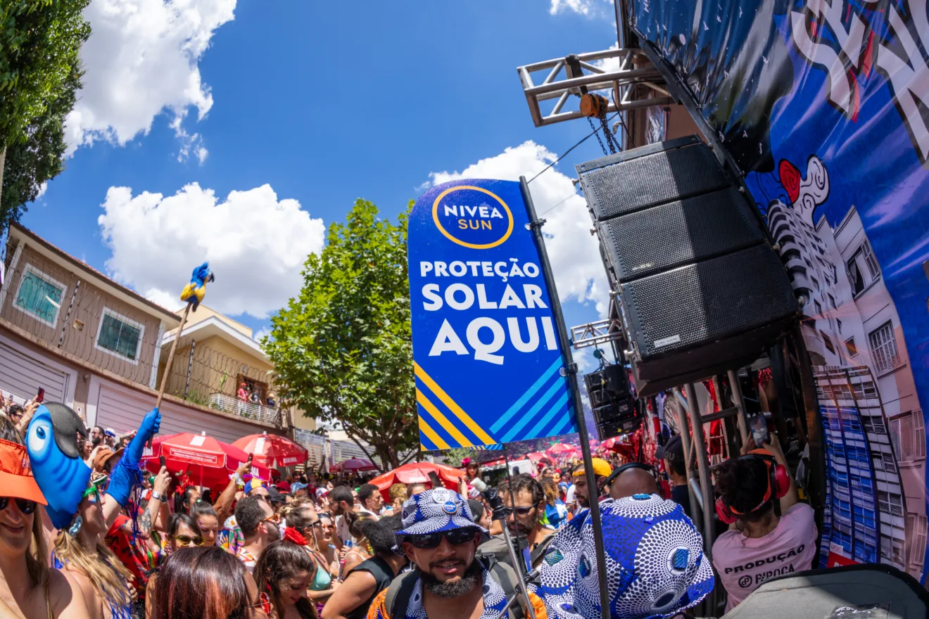 Nivea Salva pele vai estar em BH