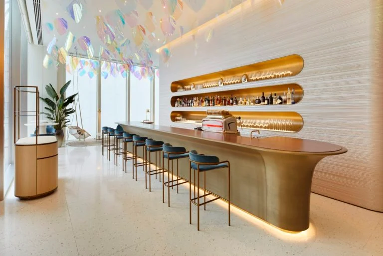 Cafeteria de Luxo da Louis Vuitton 