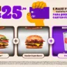 Banner de divulgação da campanha entre Burger King e Nubank