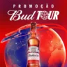 Imagem mostra banner da Bud Tour 2025