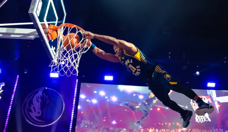 Imagem da edição de 2024 da NBA House no Brasil