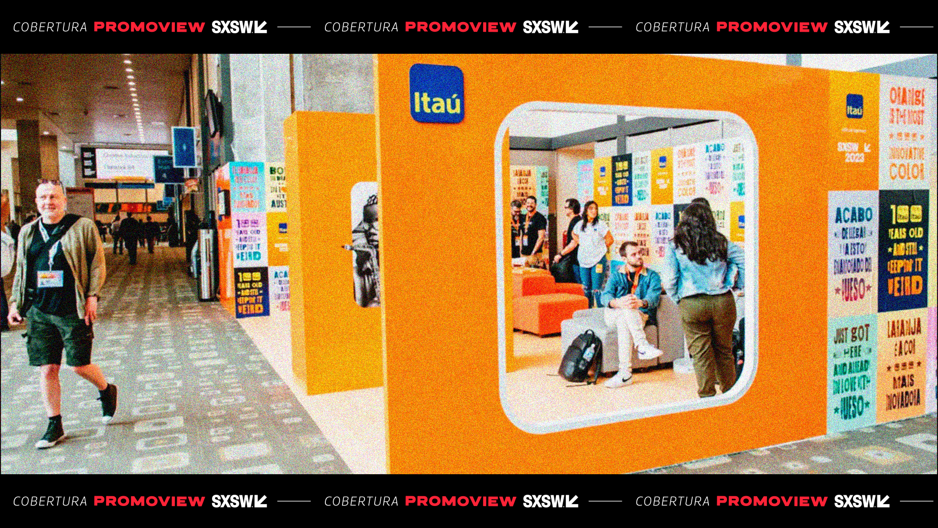 itaú no sxsw em 2023; marca volta como patrocinadora em 2025