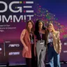 Luciana Araújo, Helô Santana e Brenda Maia no EDGE Summit 2025