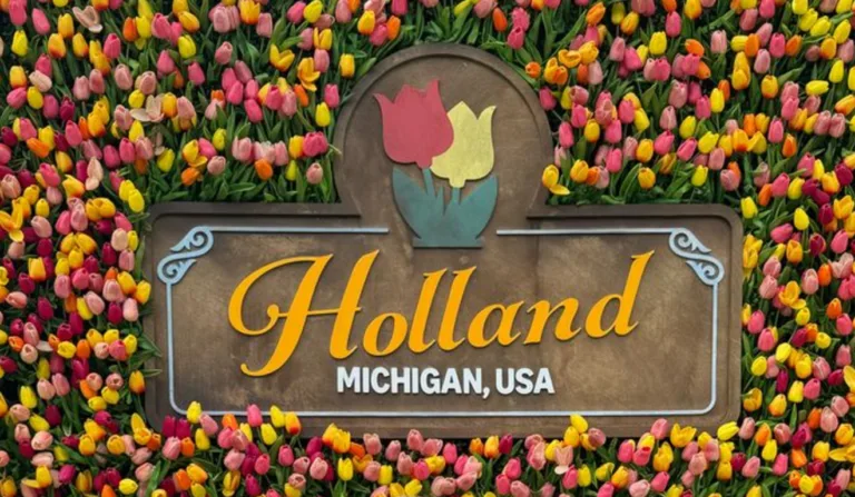 Banner de Holland, uma das séries do Prime Video em ativação no SXSW 2025