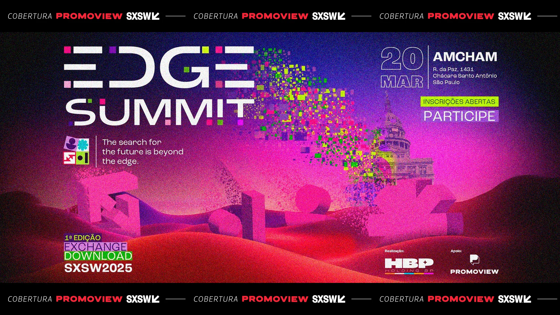 Banner do evento EDGE SUMMIT