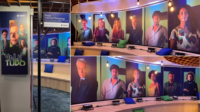 Pré-estreia da novela da TV Globo "Vale Tudo"