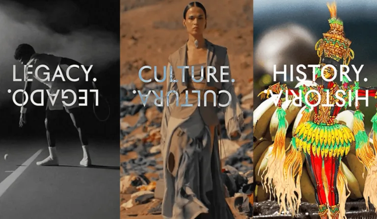 Banner da categoria "País Criativo do Ano" de Cannes Lions 2025, com o Brasil ressaltado como o primeiro vencedor