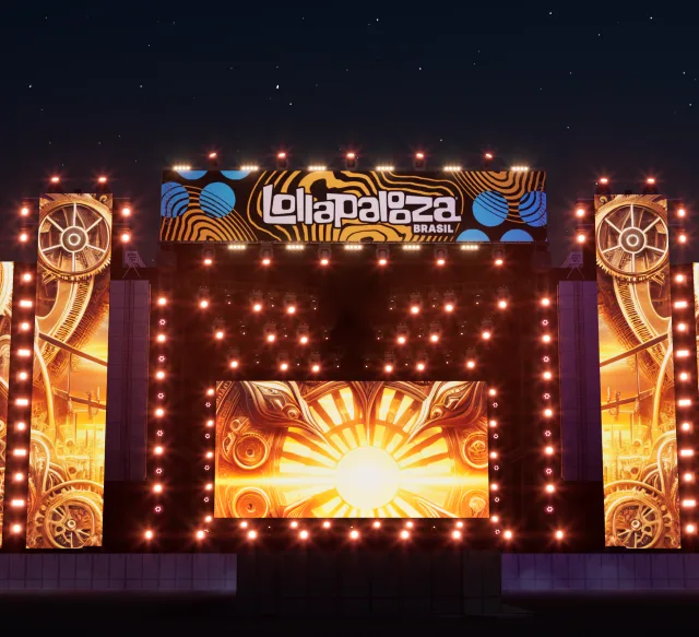 Brindes Lollapalooza 2025