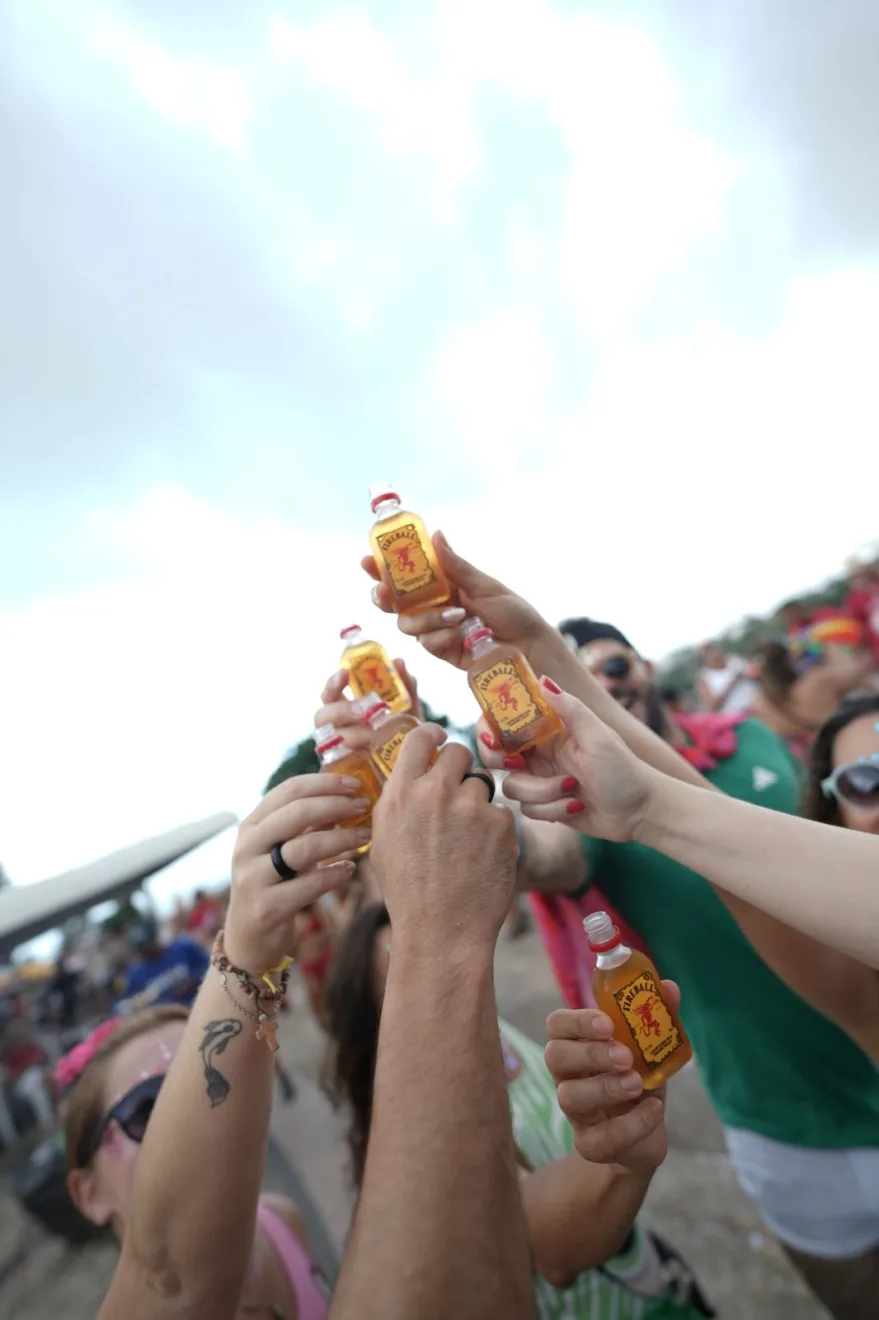 Imagem mostra nova ação de Fireball para o Carnaval de Olinda