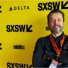 Foto mostra Lutti Colautto, CEO da Lampada.ag, em uma edição passada do SXSW