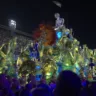 Desfile de Carnaval da Sapucaí, no Rio de Janeiro