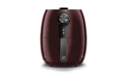 Imagem de uma air fryer da promoção da Electrolux, que devolve dinheiro ao consumidor