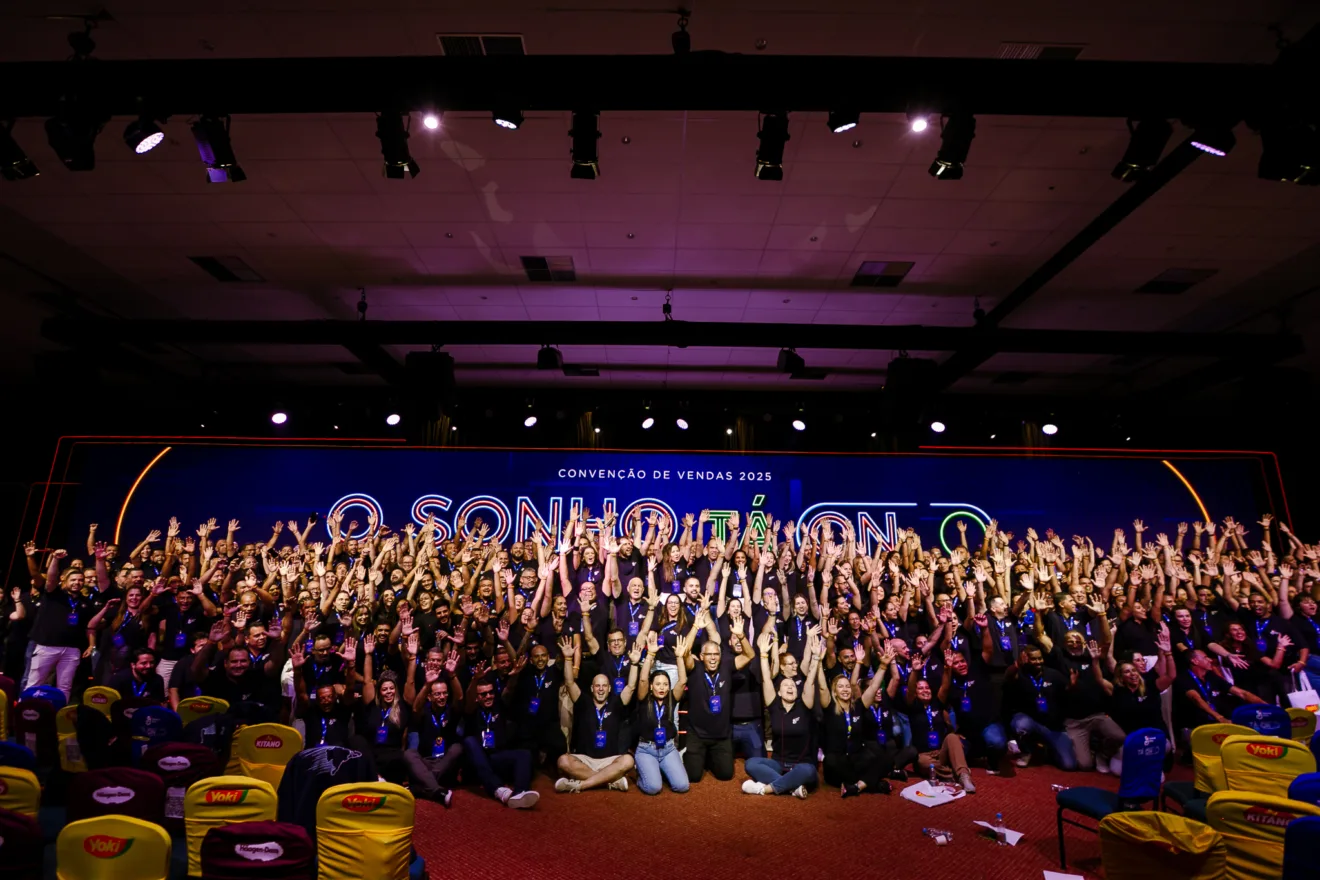 A General Mills reuniu seu time comercial para três dias de imersão, conexão e planejamento, em um evento criado e produzido pela Confetti Agência