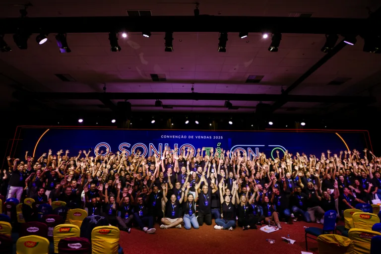 A General Mills reuniu seu time comercial para três dias de imersão, conexão e planejamento, em um evento criado e produzido pela Confetti Agência