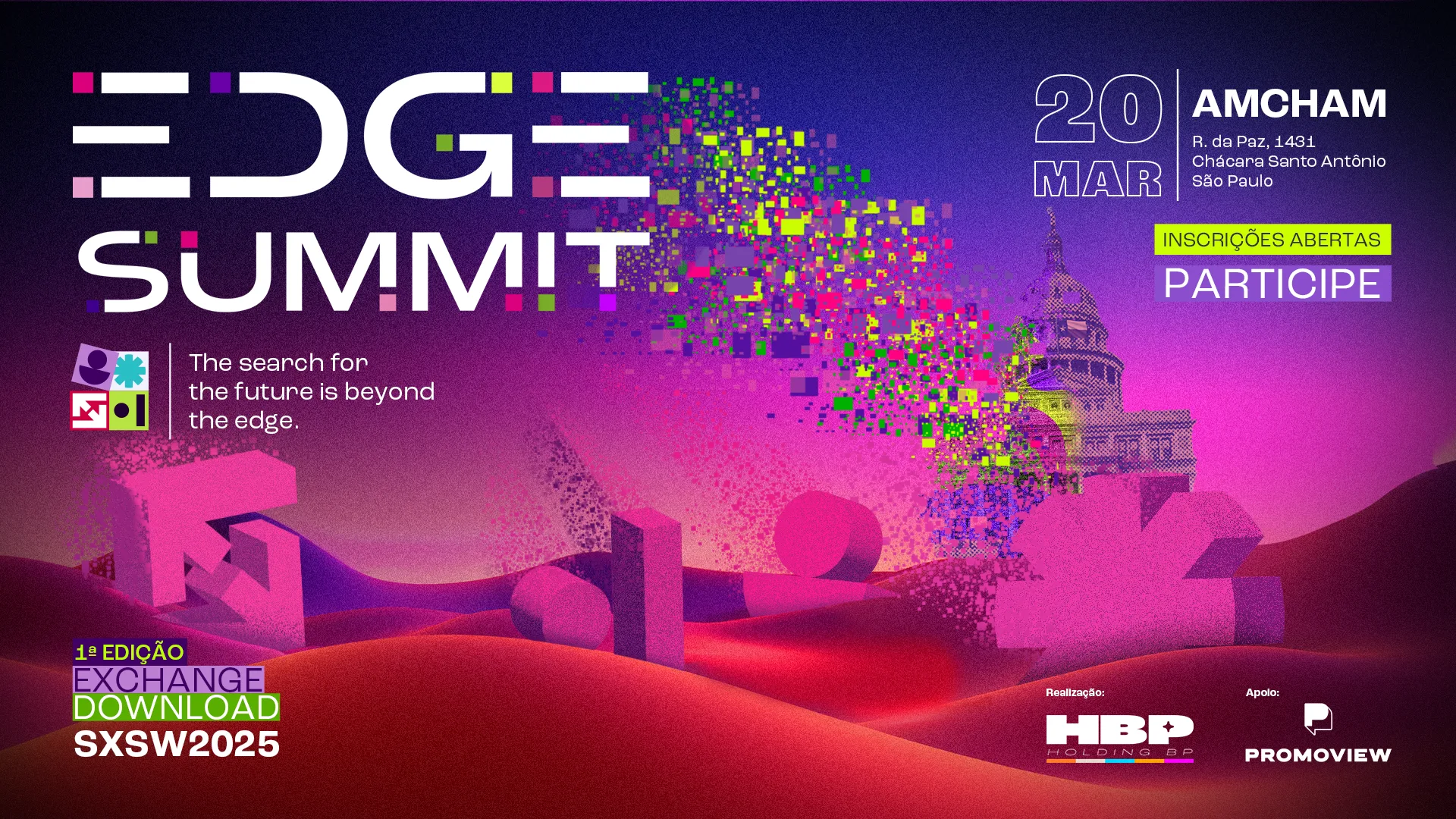 Banner do evento EDGE SUMMIT