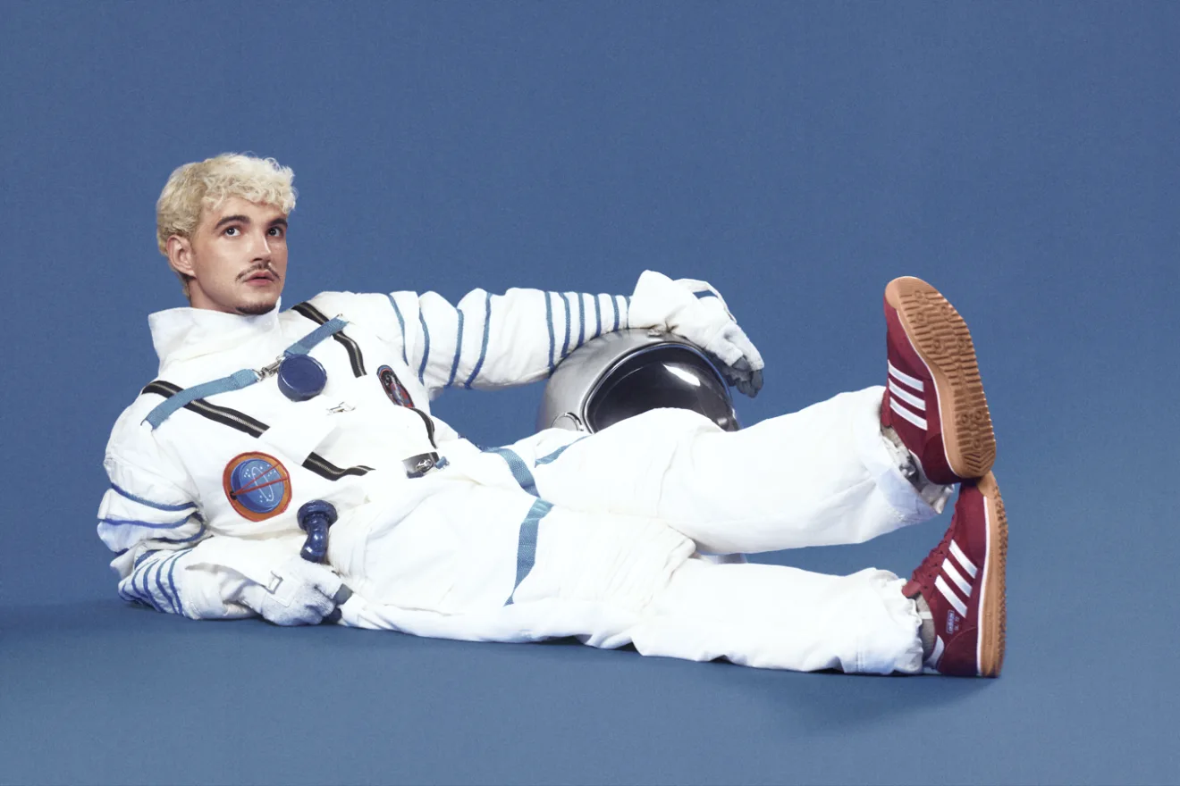 Tênis Space Cowboy do Jão com a Adidas