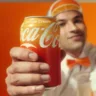 Imagem mostra novo sabor Coca Cola Orange, exclusivo nos EUA e Canadá