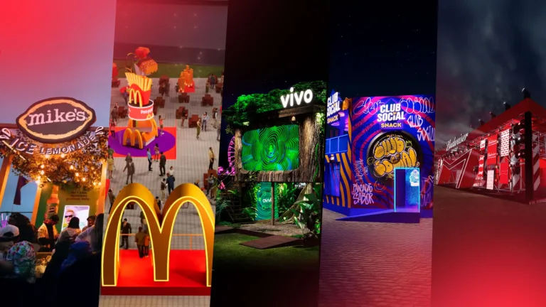 As ativações do Lollapalooza Brasil 2025