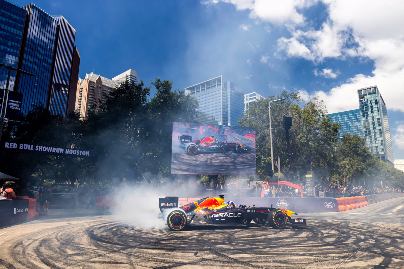 Red Bull Showrun Houston 2024