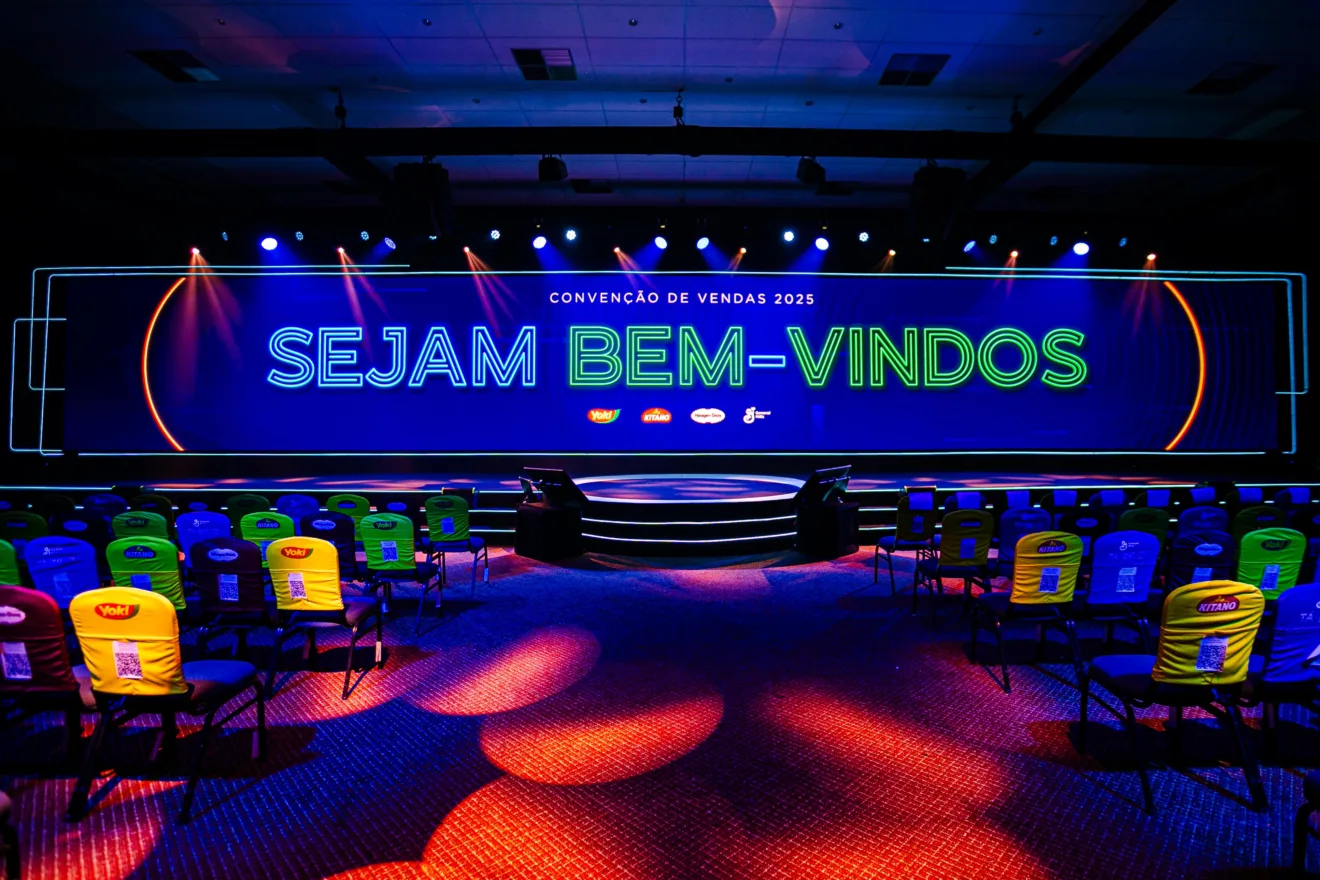 Convenção de Vendas da General Mills