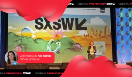 Painel "Human-Centered Storytelling", apresentado por Cheryl Miller Houser no SXSW 2025