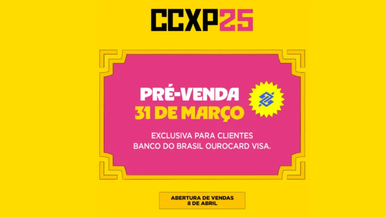 Ingressos CCXP 2025