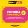 Ingressos CCXP 2025