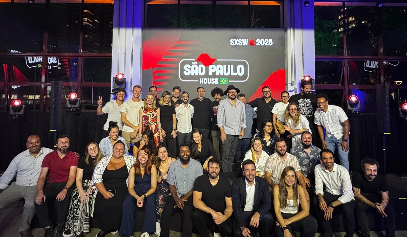 Imagem da SP House e as empresas do Brasil selecionadas para participar do SXSW 2025