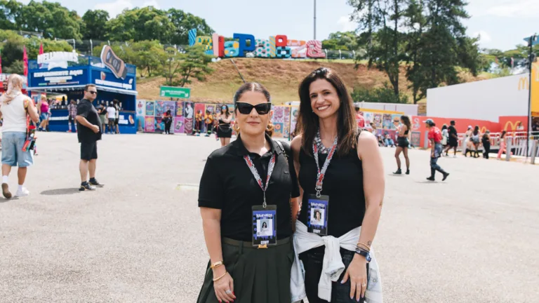 Ju Ferraz e Priscila, líderes da Holding Clube
