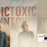 Imagem de pôsteres da série Toxic Town, da Netflix