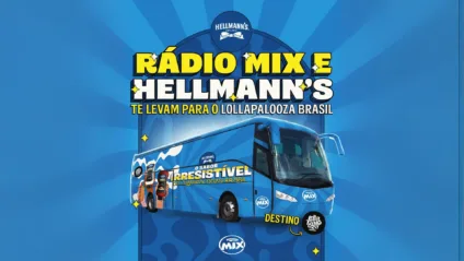 promoção hellmann's lollapalooza folder